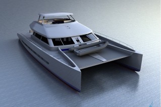 Open Ocean 750 Expedition Sports Yacht Quo Vadis designed by Du Toit Yacht Design